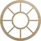 Ekena Millwork Grace Wood Fretwork Pierced Ceiling Medallion, Hickory, 34"OD x 12 3/8"ID x 1/4"T CMWP34X0250GRHI - alternate 1